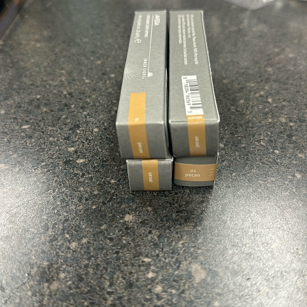 4 Aveda Pecan Concealers